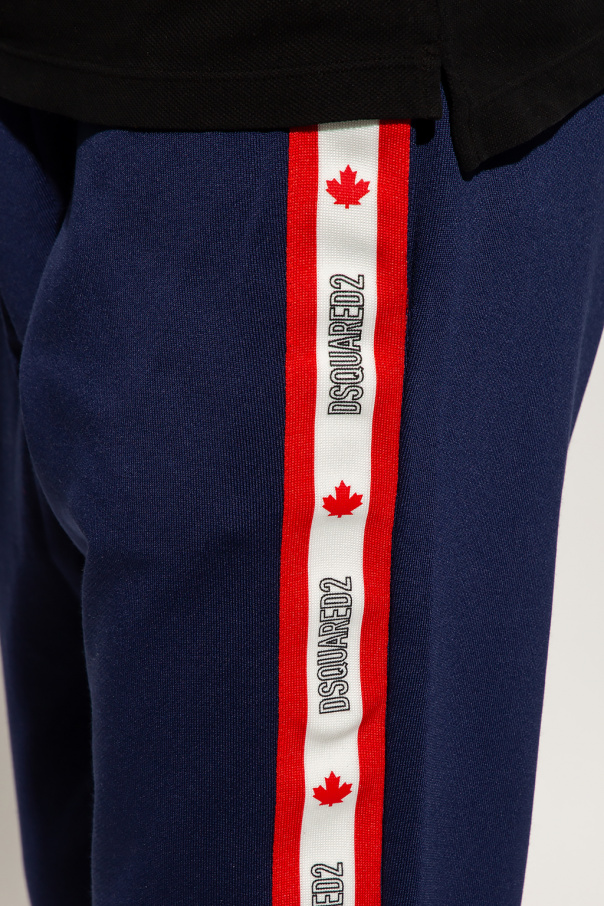 Attractive dress though - Sweatpants with side stripes